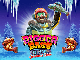 Bigger Bass Blizzard - Christmas Catch game icon