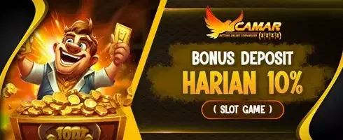 Cashback Harian VIP 5% Tanpa Batas promotion banner